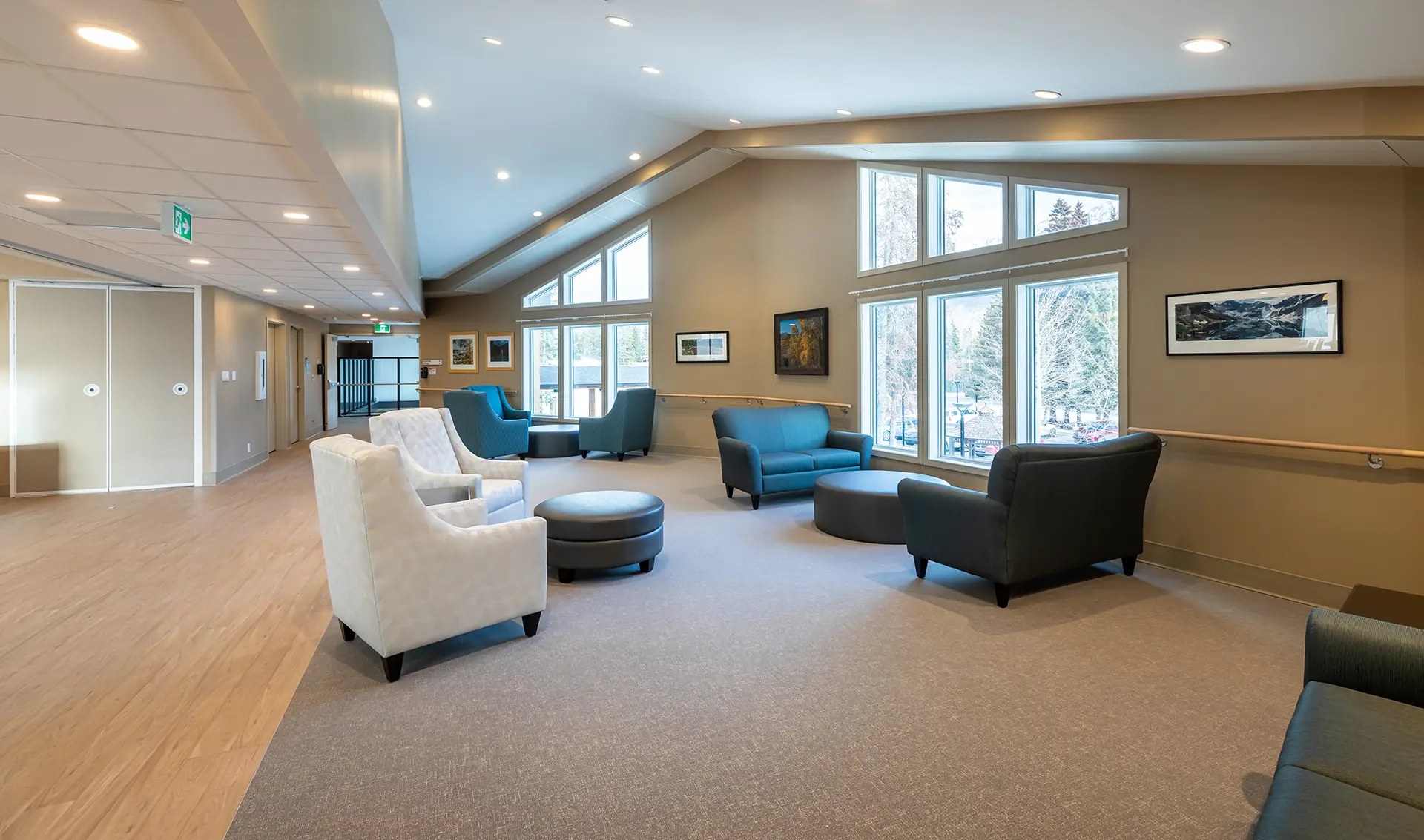 Seniors Lodge, Canmore, AB, designed by METAFOR
