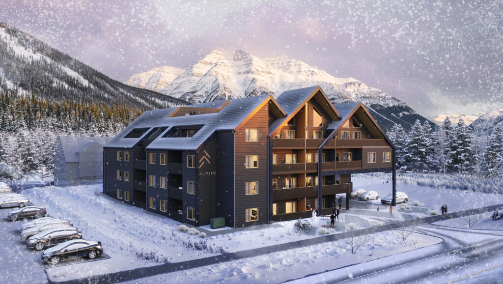 Beautiful view of Sustainable Apartment Renovation Building Envelope Performance Optimization