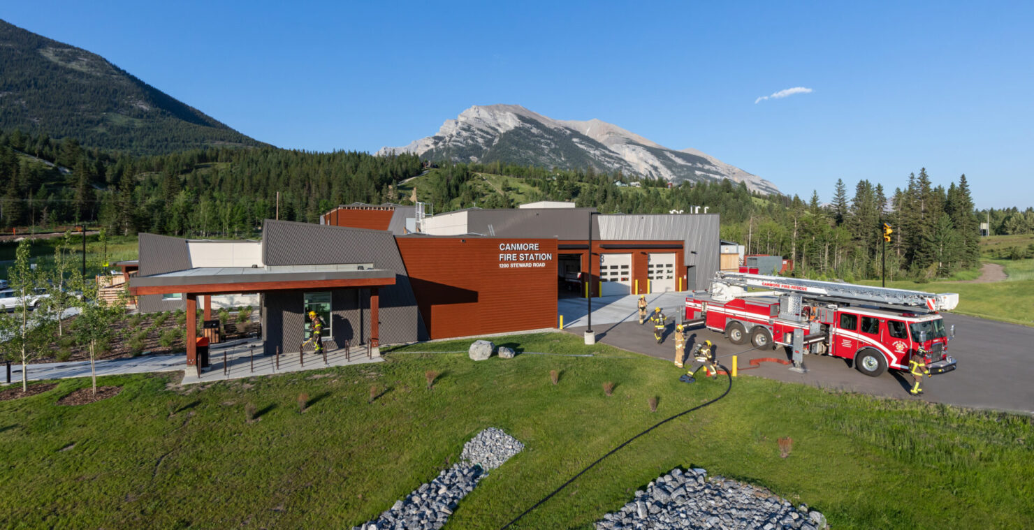Sustainable Design - Canmore Fire Hall